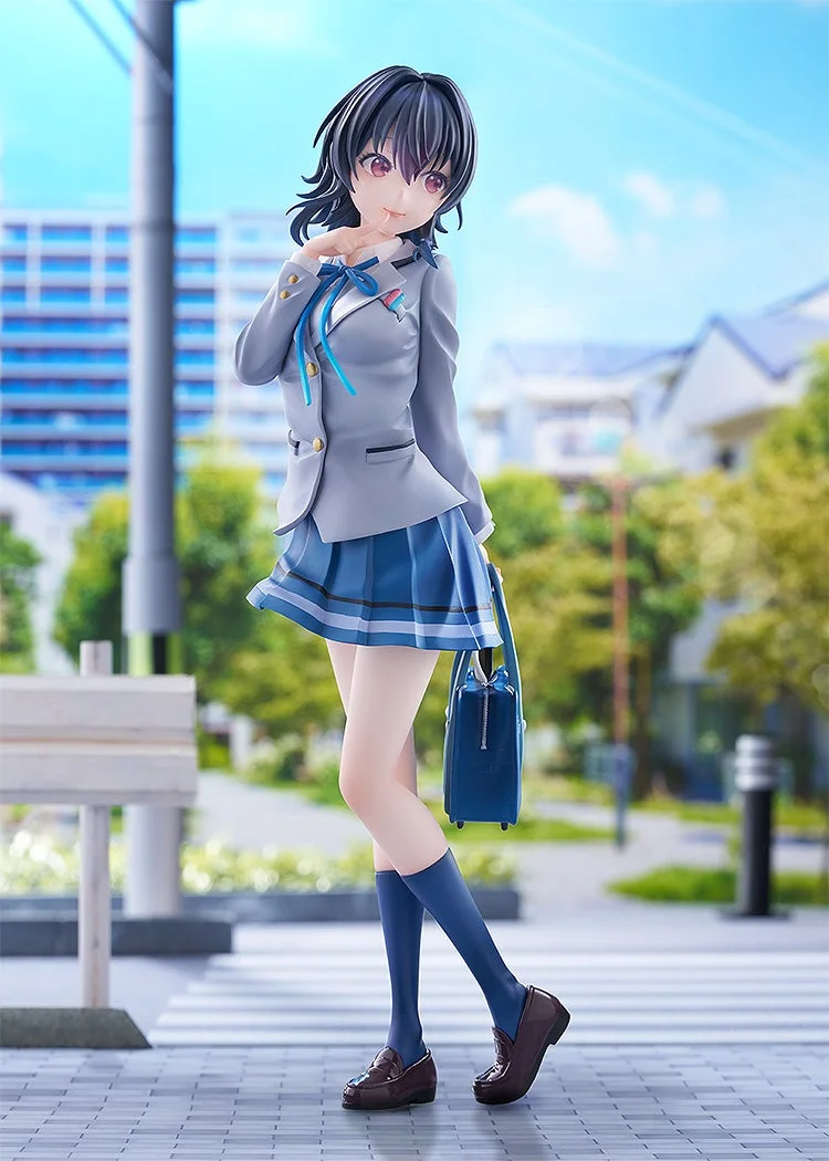 Figurine Umi Asanagi de "I Made Friends with the Second Prettiest Girl in My Class" par KADOKAWA (KDColle), échelle 1/7